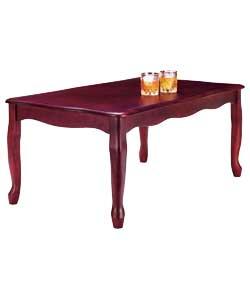 Queen Anne Coffee Table with Legs