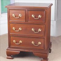 Queen Anne-Style Chest Of Drawers