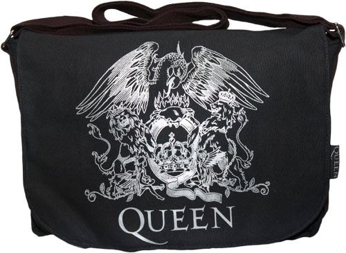 Queen Canvas Messenger Bag