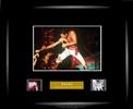 Celebrity Cell: 245mm x 305mm (approx) - black frame with black mount