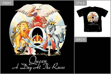 Queen (Day at the Races) T-shirt brv_32772015