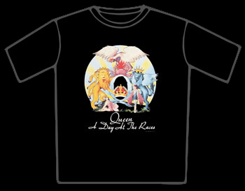 Queen Day At The Races T-Shirt