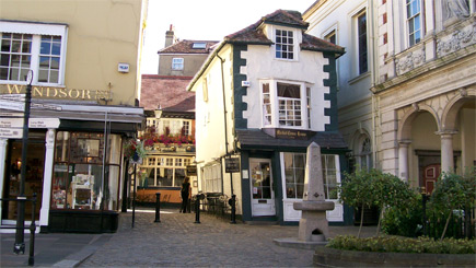 Queen Elizabeth Afternoon Tea for Two