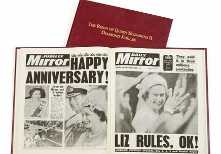 Queen Elizabeth II Newspaper Book 3715