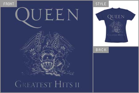 Queen (Greatest Hits II) Girls T-shirt