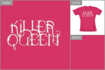 Queen (Killer Queen) Skinny T-shirt