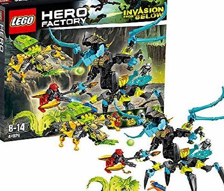 Queen LEGO Hero Factory 44029 Queen Beast vs. Furno, Evo and Stormer