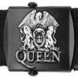 Queen Logo & Crest Web Belt