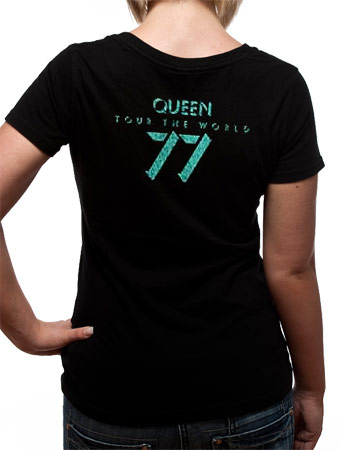 Queen (News Of The World) T-shirt phd_5336quesk