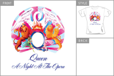 queen (Night At The Opera) Skinny T-shirt