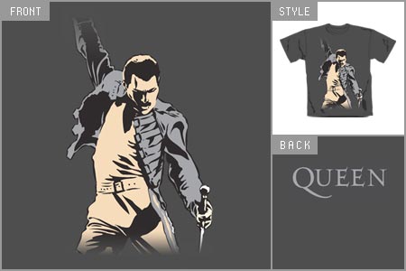 Queen (One New Freddie) T-shirt cid_4672tsb