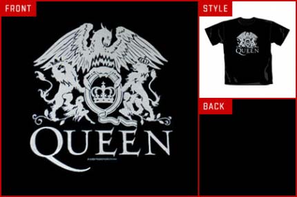 Queen (Silver Crest) T-shirt