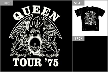 Queen (Tour 75) T-shirt phd_5339que