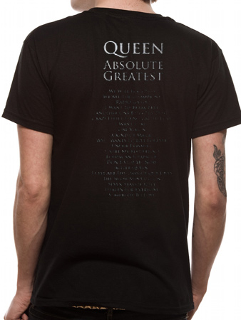 Queen (Tracks ) T-shirt cid_5157TSBP