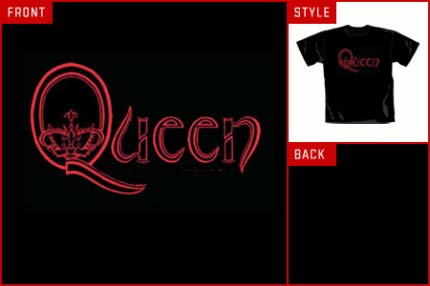 Queen (Vintage Logo) T-shirt