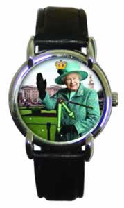 Queen Waving Watch
