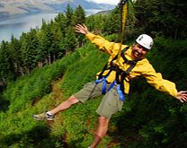 Queenstown Zipline Tour - Child (6 Lines)