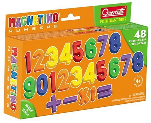 Magnetic Numbers 48 Pieces