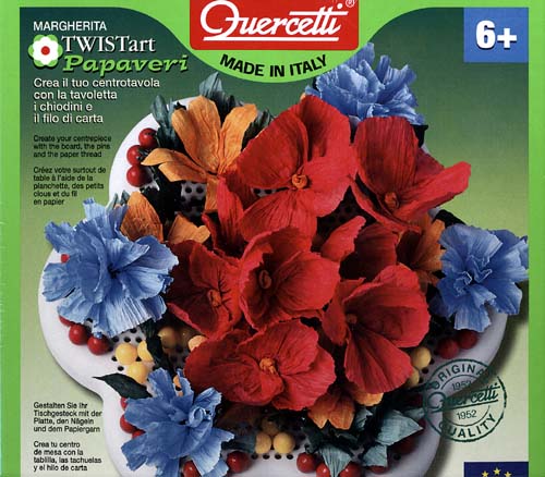 Quercetti TWISTart Floral Kit