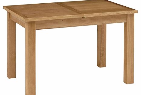 Quercus Oak 150cm-195cm Ext. Dining Table 507.059
