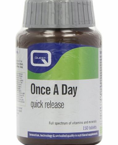 Once A Day - 150 Tablets