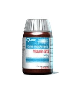 Quest VITAMIN B12 500mcg X 60 TABLETS