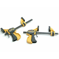 QUICK GRIP 5062Qc Twin Pack Bar Clamps 6In
