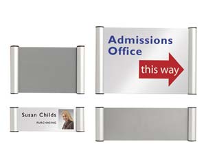 QUICK sign frame system