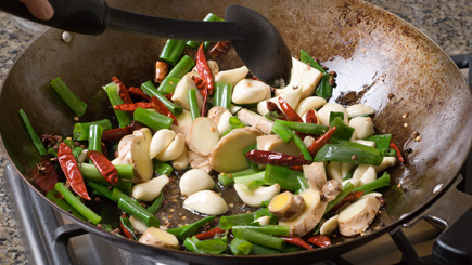 QUICK Wok Cookery Class