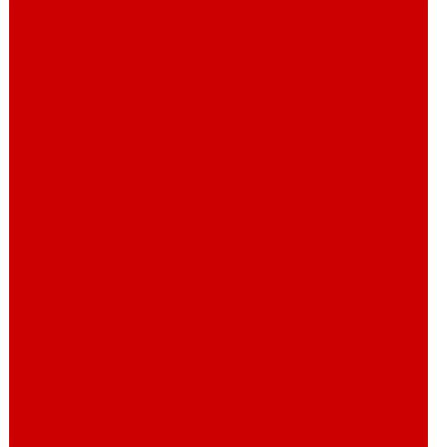 Quickdraw DEEP RED A4 Coloured Craft Card 160gsm x 50 Sheets