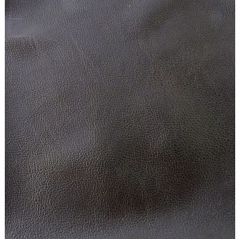 QUICKFABRICS DARK CHOCOLATE BROWN FAUX LEATHER LEATHERETTE MATERIAL LIGHT STRETCH LEATHERCLOTH CLOTHING UPHOLSTERY FABRIC PER 1 METRE X 140