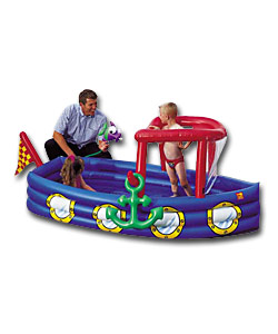 Quickflate Fun Boat Pool