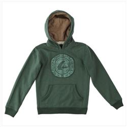 Boys Accomplice Vintage Hoody - Green