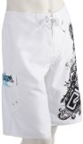 Quicksilver Quiksilver Boardshorts- Quiksilver Boardies- Quiksilver Spliced Omni 23 White 34W