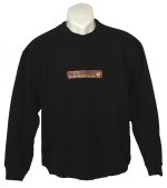 Quiksilver Silver Edition Sweatshirt Black Size Medium