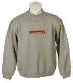 Quicksilver Quiksilver Silver Edition Sweatshirt Grey Size Large