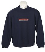 Quiksilver Silver Edition Sweatshirt Navy Size Medium