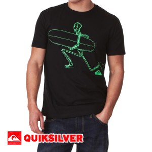 Quicksilver Quiksilver T-Shirts - Quiksilver Amphibian