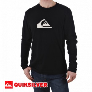 Quicksilver Quiksilver T-Shirts - Quiksilver Best Waves Long