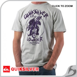 Quiksilver T-Shirts - Quiksilver Big Foot