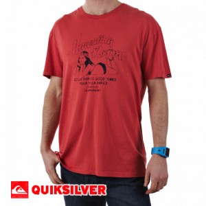 Quicksilver Quiksilver T-Shirts - Quiksilver Bikini Beach