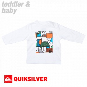 Quicksilver Quiksilver T-Shirts - Quiksilver Black Out Baby