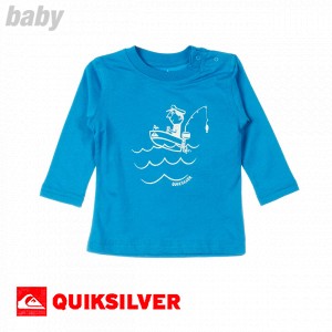Quicksilver Quiksilver T-Shirts - Quiksilver Boat Trip Long