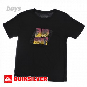 Quiksilver T-Shirts - Quiksilver Boys Ss Basic