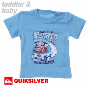 Quicksilver Quiksilver T-Shirts - Quiksilver Camino A Puerto