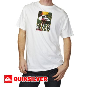 Quicksilver Quiksilver T-Shirts - Quiksilver Camo Block