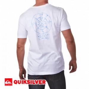 Quicksilver Quiksilver T-Shirts - Quiksilver Copilot T-Shirt