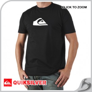 Quicksilver Quiksilver T-Shirts - Quiksilver Corpoplaid