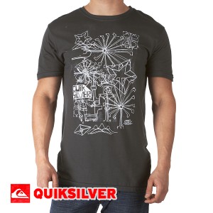 Quicksilver Quiksilver T-Shirts - Quiksilver Dane Doodle
