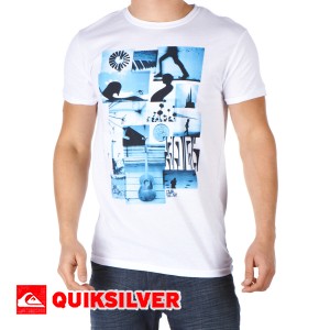 Quicksilver Quiksilver T-Shirts - Quiksilver Dane Mosaic